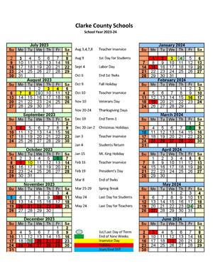 2023-24 School Calendar